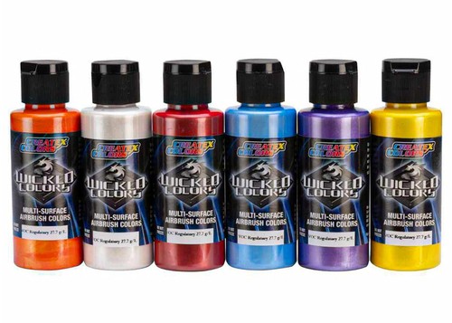 Createx wicked colors - wicked,