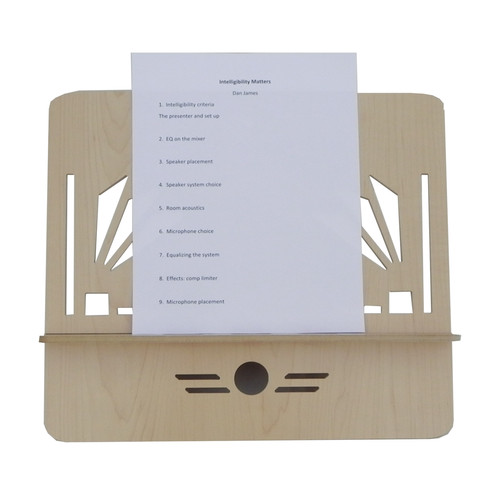 Book stand table top - book, lectern