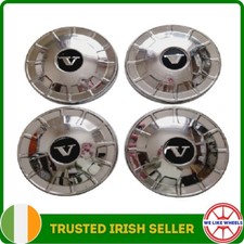 4 x Original Volvo 1966-1974  140 142 144 145 Hub Centre Caps (24cm)