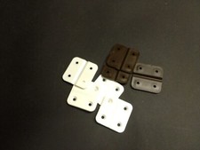 20 x Plastic Hinges for Breeding Cage Fronts