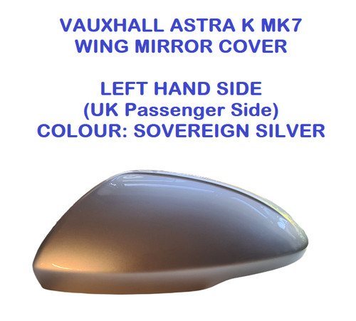 Wing mirror cover for vauxhall - wing,
