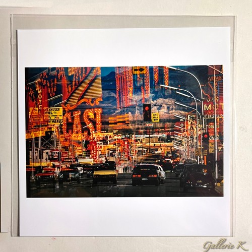 Signed harry gruyaert las - signed,