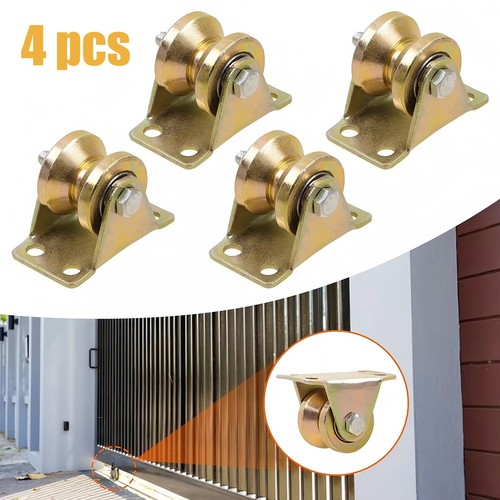Sliding door pulley v - door,