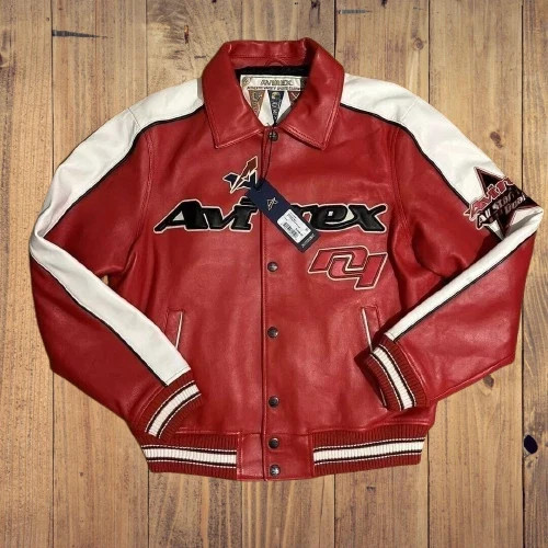 Real men avirex leather - ,