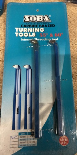 Threading lathe tools set - tools, of