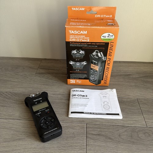 Tascam ii linear pcm - mk,
