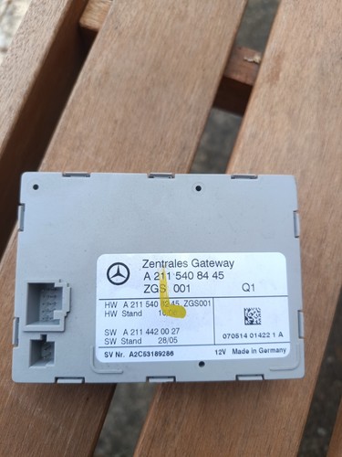 Gateway module mercedes w169 - mercedes,