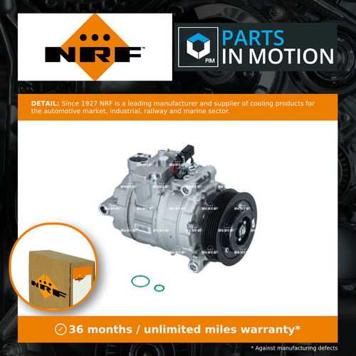 Air con compressor fits - air,