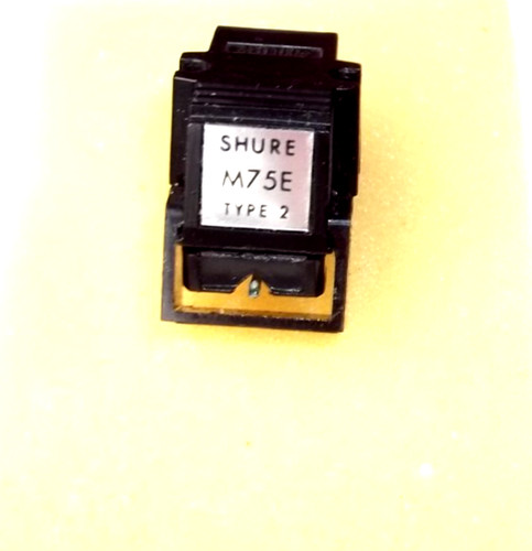 Shure m75e type - shure, cartridge