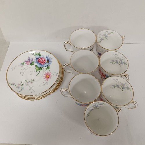 Crown staffordshire fine bone - staffordshire,