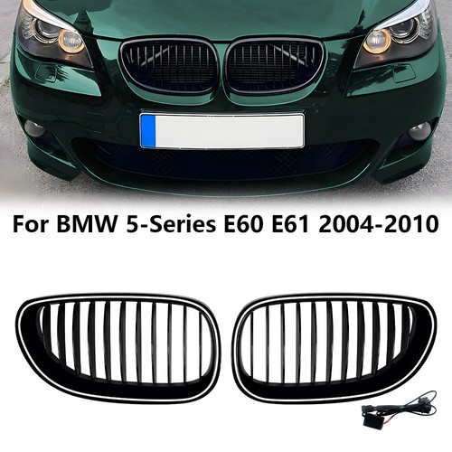Gloss black front kidney - front,