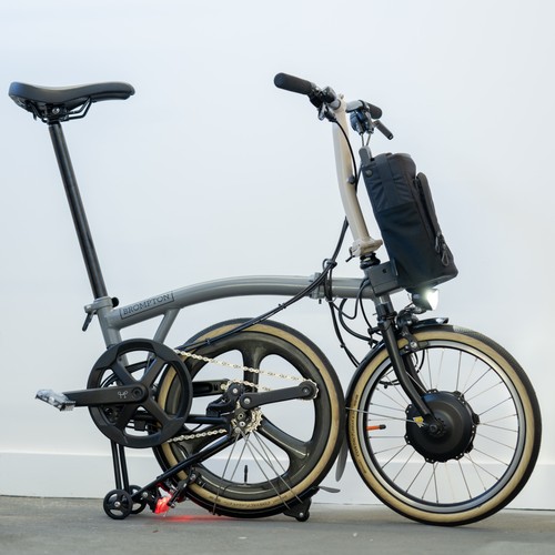 Brompton line electric storm - line,