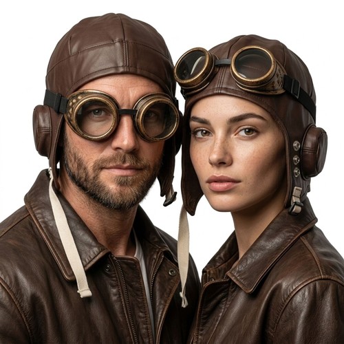 New biggles pilot aviator hat - biggles,