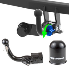 For Dacia Dokker from 12 hitch Steinhof trailer coupling removable