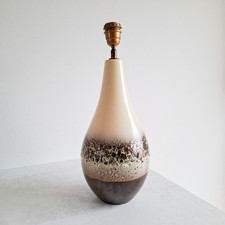 Vintage Fat Lava Table Lamp