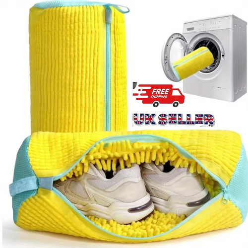Shoe washing machine bag - shoe,