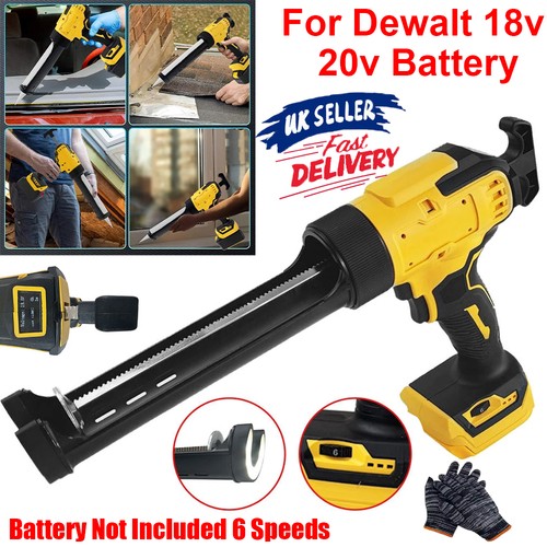 Electric cordless caulking - electric, gun
