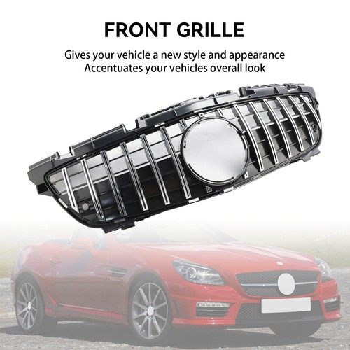 Chrome front radiator grill - chrome,