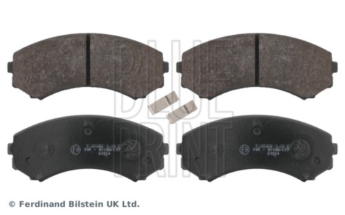 Front brake pad - pad, disc