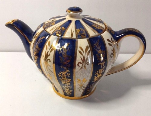 Sudlow burslem rita teapot - burslem,