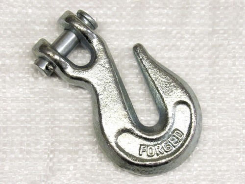 Clevis grab hook 12mm - grab, (alloy