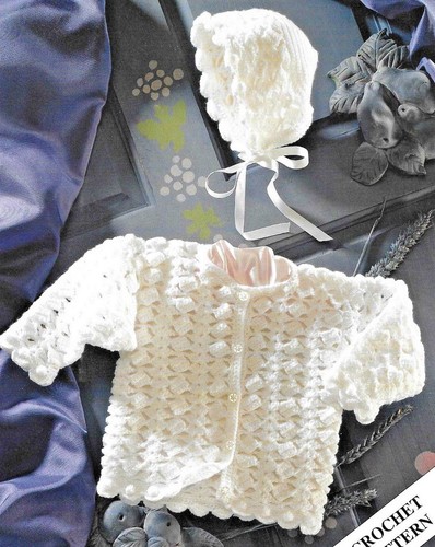 Crochet pattern sweet little - crochet,