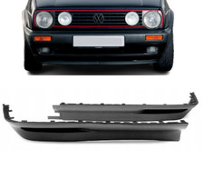 Left Right Front Bumper Lower Spoiler Trim Lip Volkswagen VW Golf Jetta MK2 GTI