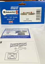 LEVEL CROSSING KIT No22 DAPOL KITMASTER NEW UNOPENED EX SHOP STOCK