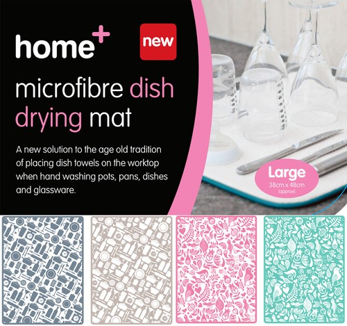Large microfibre dish drying - large,
