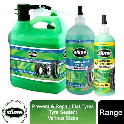 Slime flat tyre - flat,