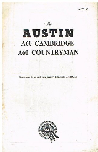 Austin a60 cambridge - austin,