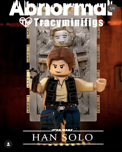 Lego custom abnormal han - ***,