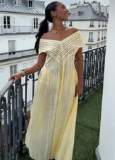 Zara ZW Collection Embroidered