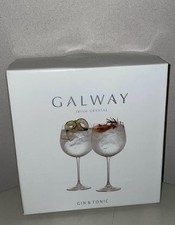 Galway Irish Crystal Pair Gin