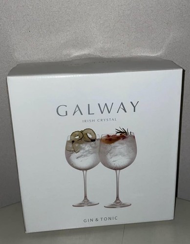 Galway irish crystal - irish, gin