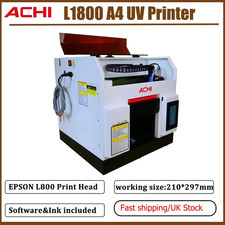 A4 UV Flatbed Printer Epson