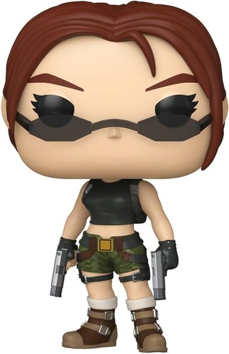Funko pop games - tomb, raider