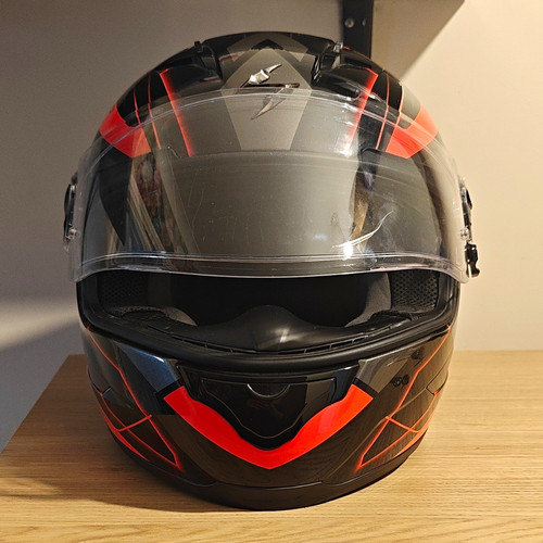 Scorpion helmet exo 490 size - exo,