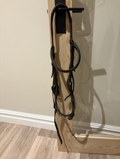 Rambo Micklem Bridle Brown Cob