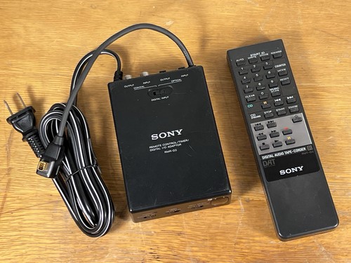 Sony rmr remote control - rmr-d3,