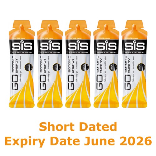 Sis isotonic energy gels - energy,