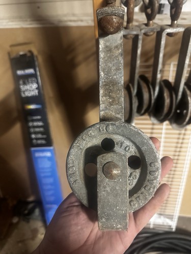 Vintage amco cast iron - iron, meat