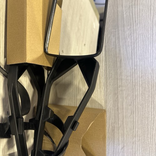 Caravan towing mirrors - caravan,