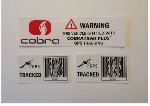 Tracker sticker decals gps - decals,