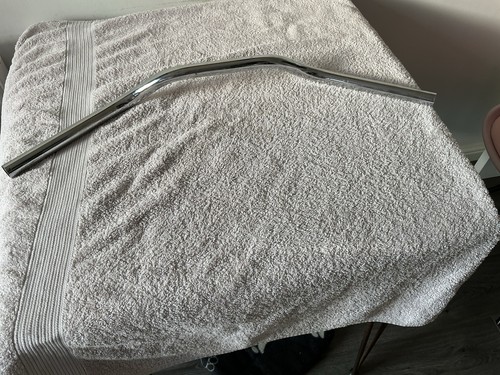Bsa c15 handle bars - bsa,