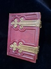 Old Antique Victorian Red