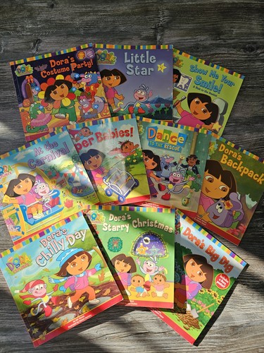 Nick dora the explorer - the,