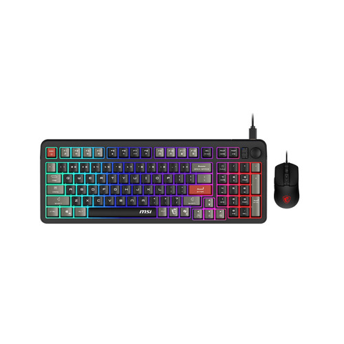 Msi forge gaming keyboard and - gaming,