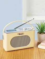 Swan SRA43010CN Retro DAB