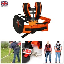 Adjustable Padded Shoulder Harness Strap Garden Brush Cutter & Trimmer Strimmer